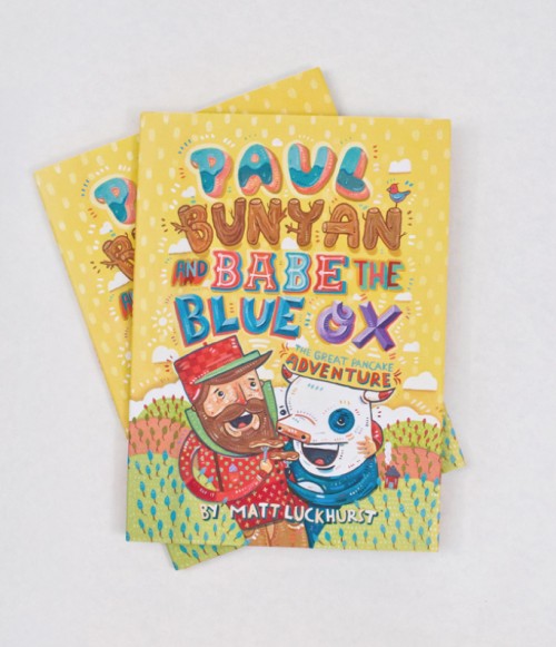 Paul Bunyan and Babe The Blue Ox