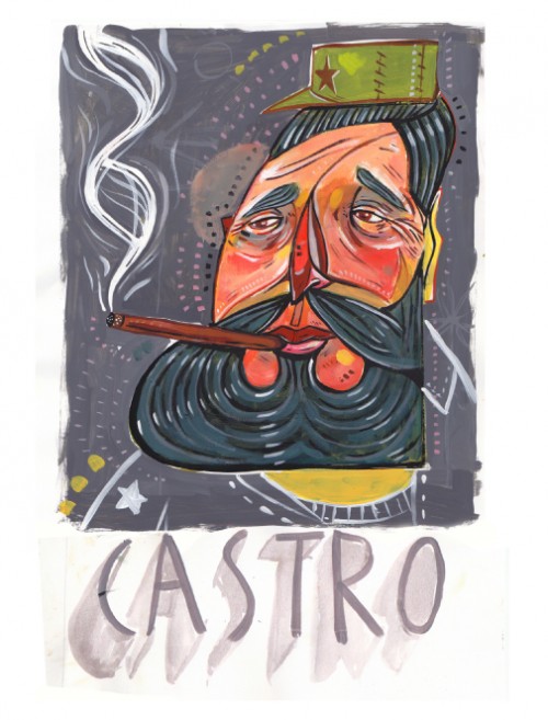 Castro, Illustration